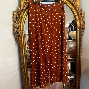 Polka Dot Skirt